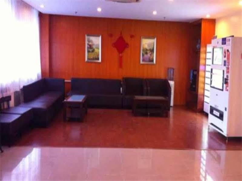 Hanting Hotel Beijing Workers' Stadium Pequim Exterior foto